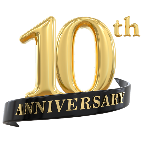 10th Anniversary Logo